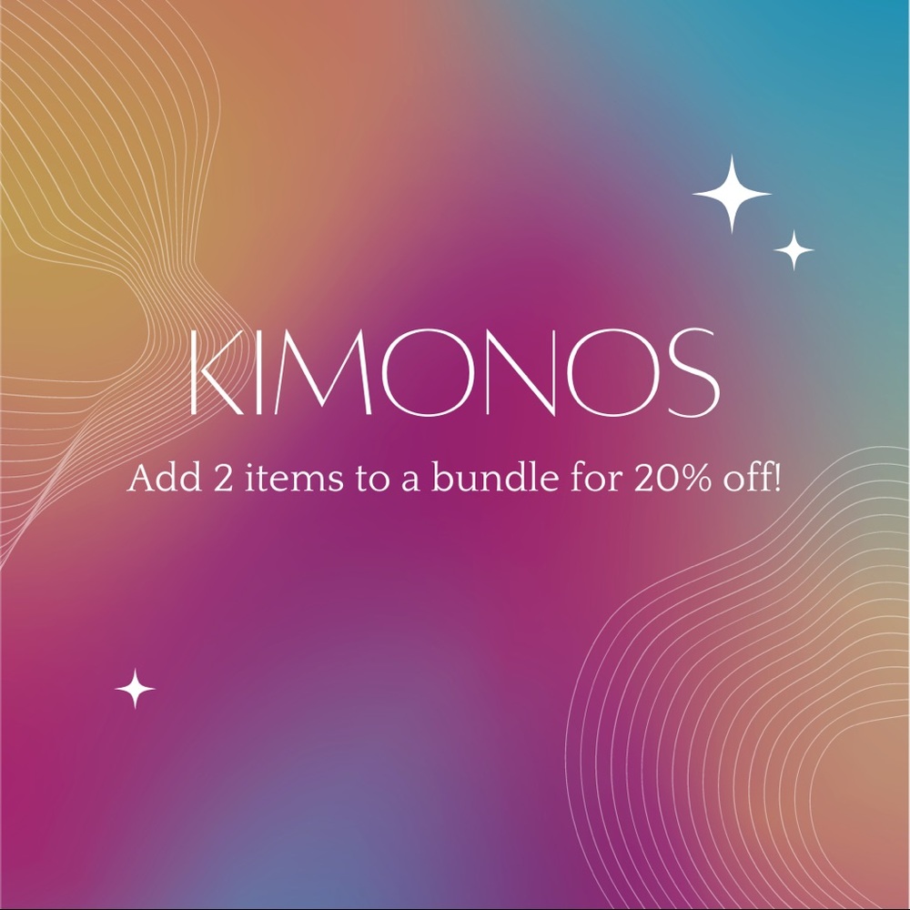Kimonos!